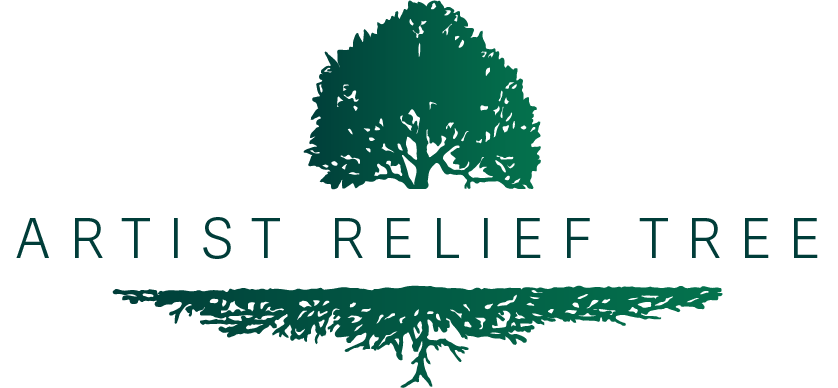 Artist Relief Tree logo